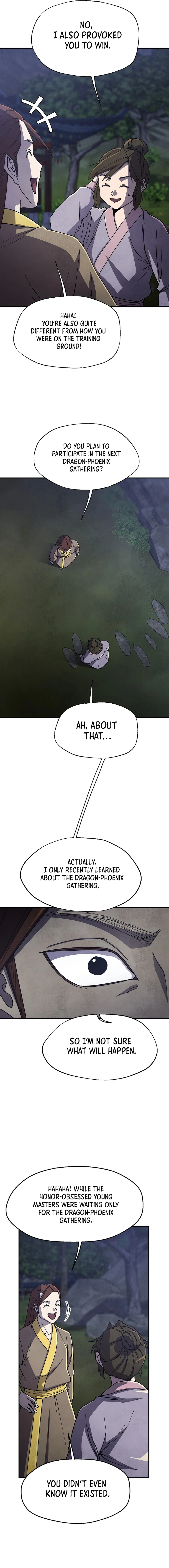 The Genius Grandson of Namgung Clan Chapter 47 - page 15