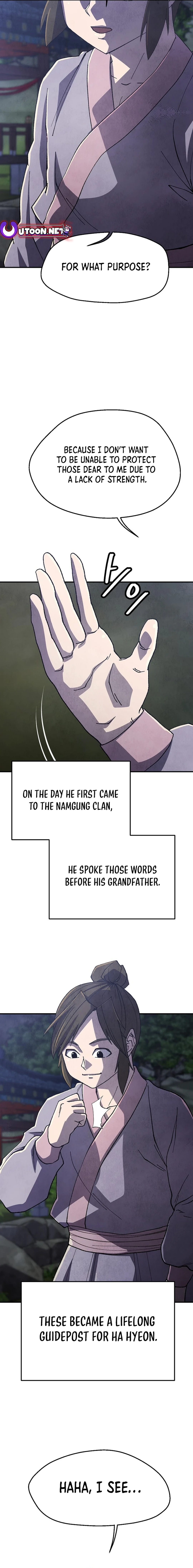The Genius Grandson of Namgung Clan Chapter 47 - page 17