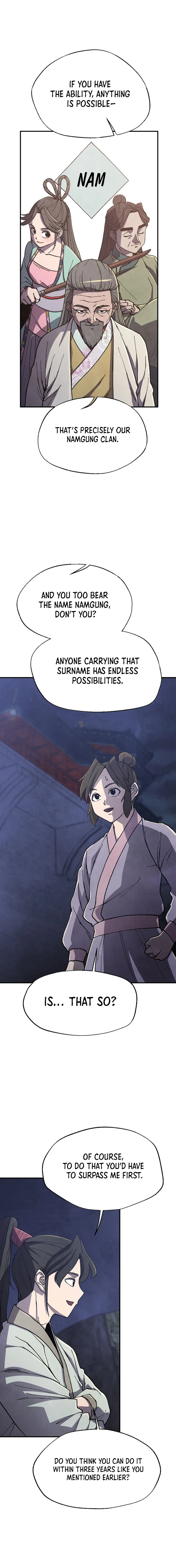 The Genius Grandson of Namgung Clan Chapter 47 - page 3