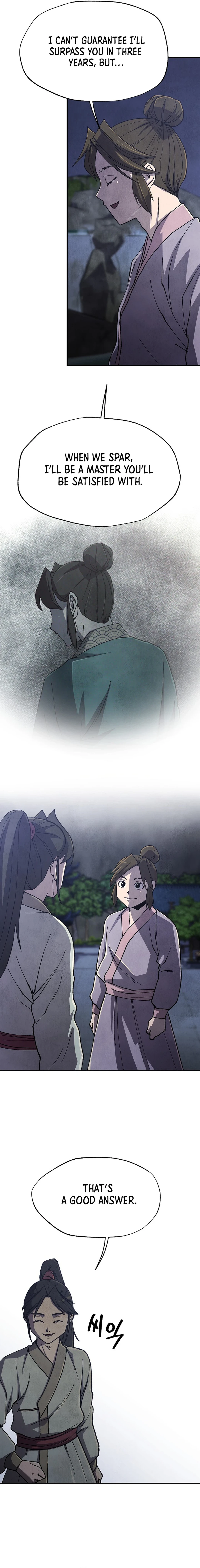 The Genius Grandson of Namgung Clan Chapter 47 - page 4