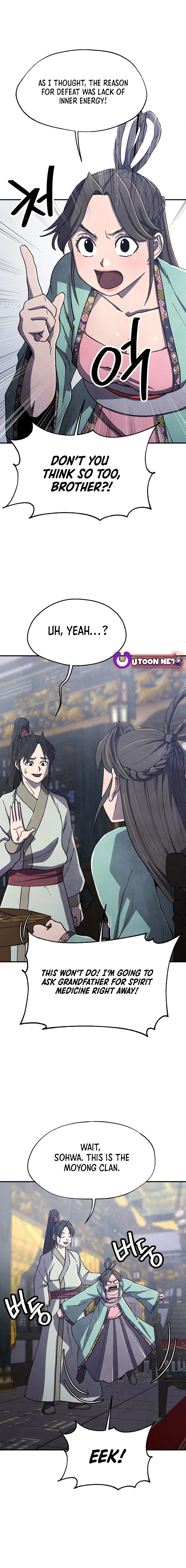 The Genius Grandson of Namgung Clan Chapter 47 - page 6