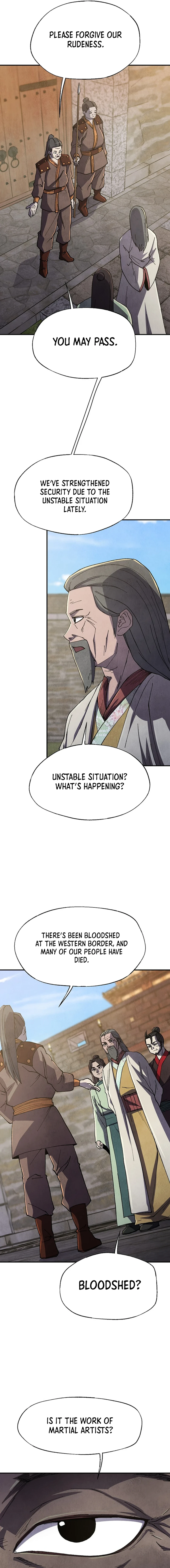 The Genius Grandson of Namgung Clan Chapter 48 - page 10