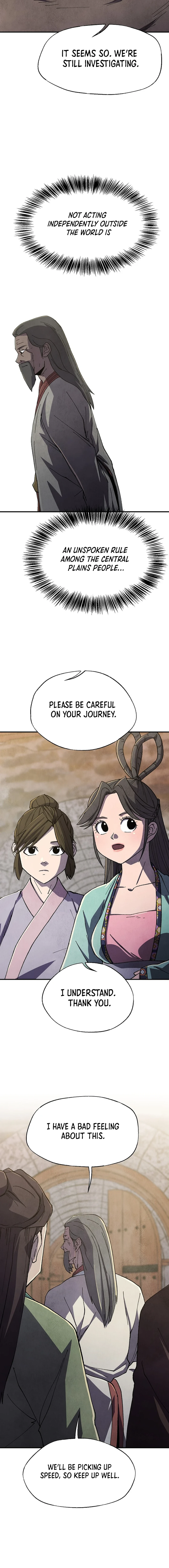 The Genius Grandson of Namgung Clan Chapter 48 - page 11