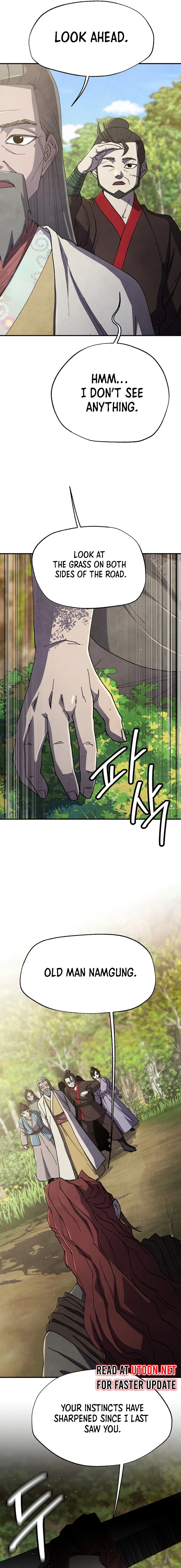 The Genius Grandson of Namgung Clan Chapter 48 - page 14