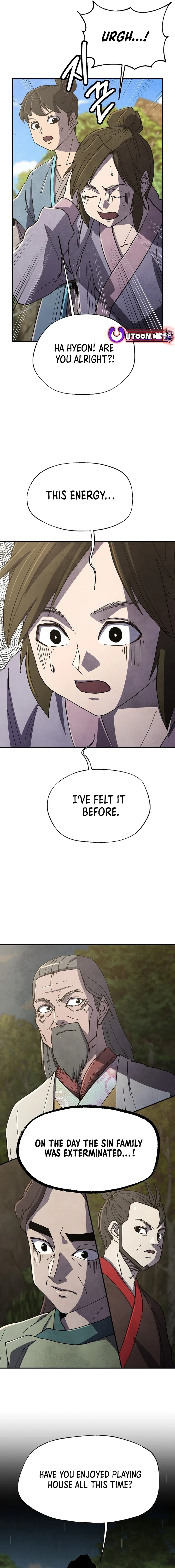 The Genius Grandson of Namgung Clan Chapter 48 - page 18