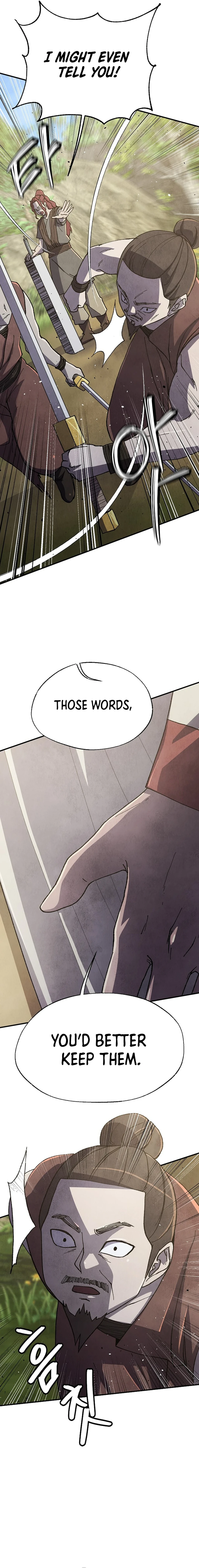 The Genius Grandson of Namgung Clan Chapter 48 - page 20