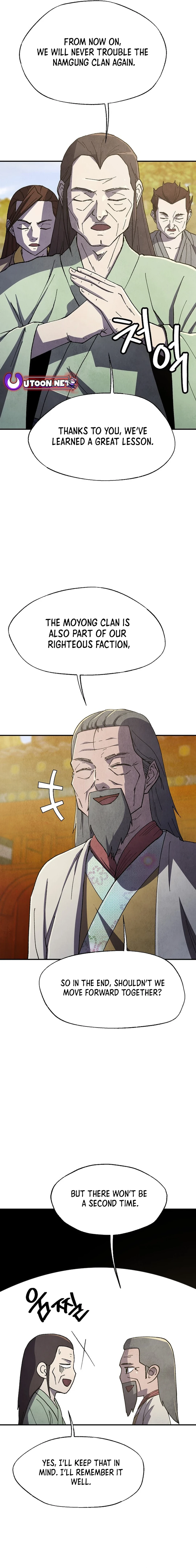 The Genius Grandson of Namgung Clan Chapter 48 - page 3