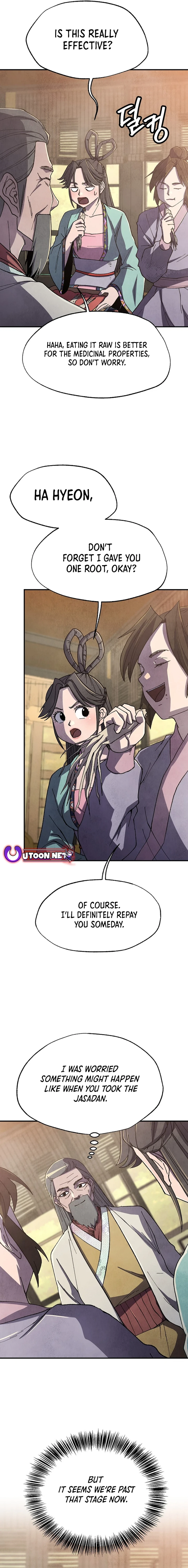 The Genius Grandson of Namgung Clan Chapter 48 - page 5