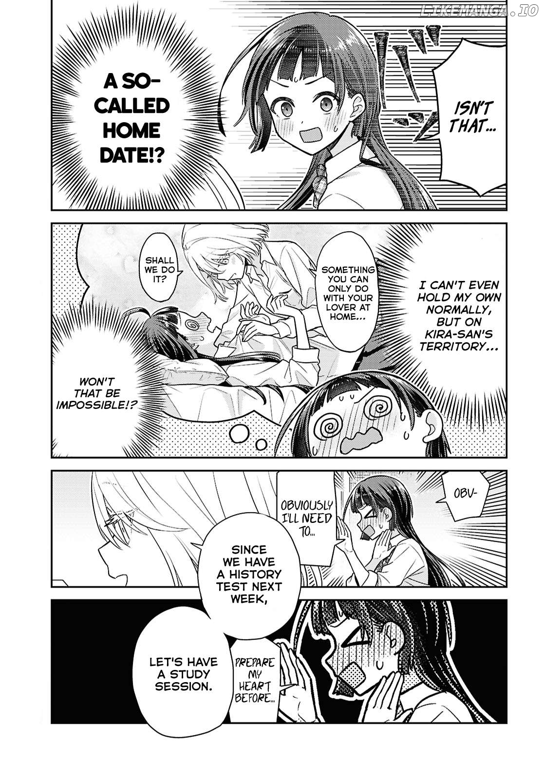 Yume to Koi dewa Tsuriawanai Chapter 3 - page 3