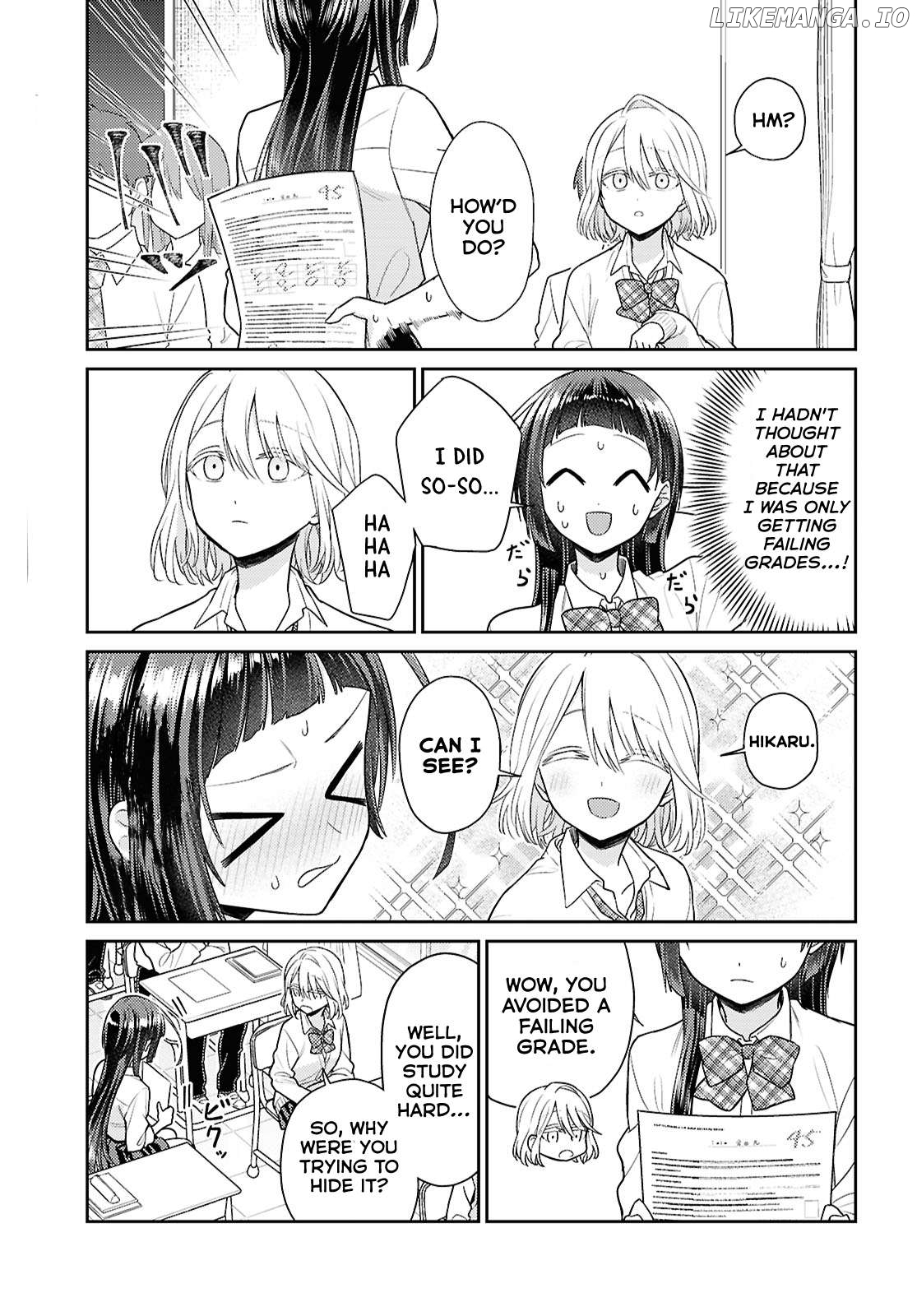 Yume to Koi dewa Tsuriawanai Chapter 3 - page 35
