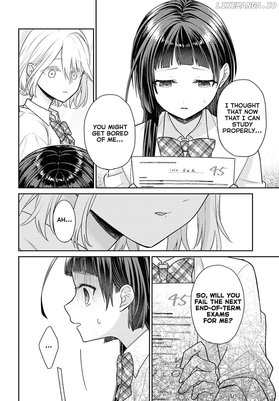 Yume to Koi dewa Tsuriawanai Chapter 3 - page 36