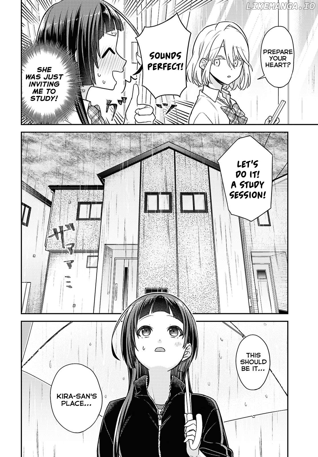 Yume to Koi dewa Tsuriawanai Chapter 3 - page 4