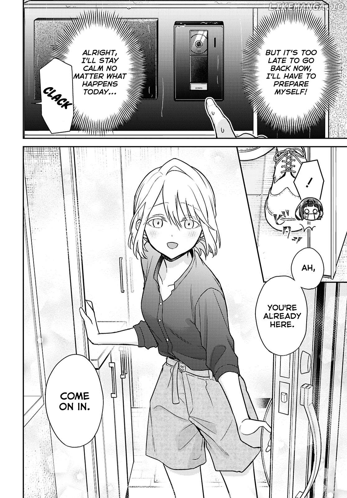Yume to Koi dewa Tsuriawanai Chapter 3 - page 6