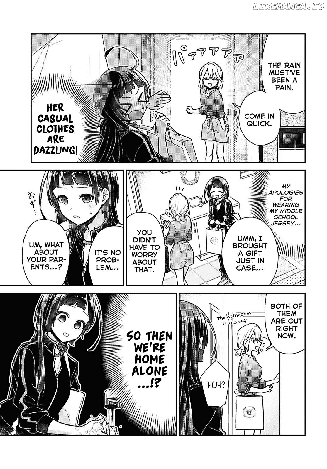 Yume to Koi dewa Tsuriawanai Chapter 3 - page 7
