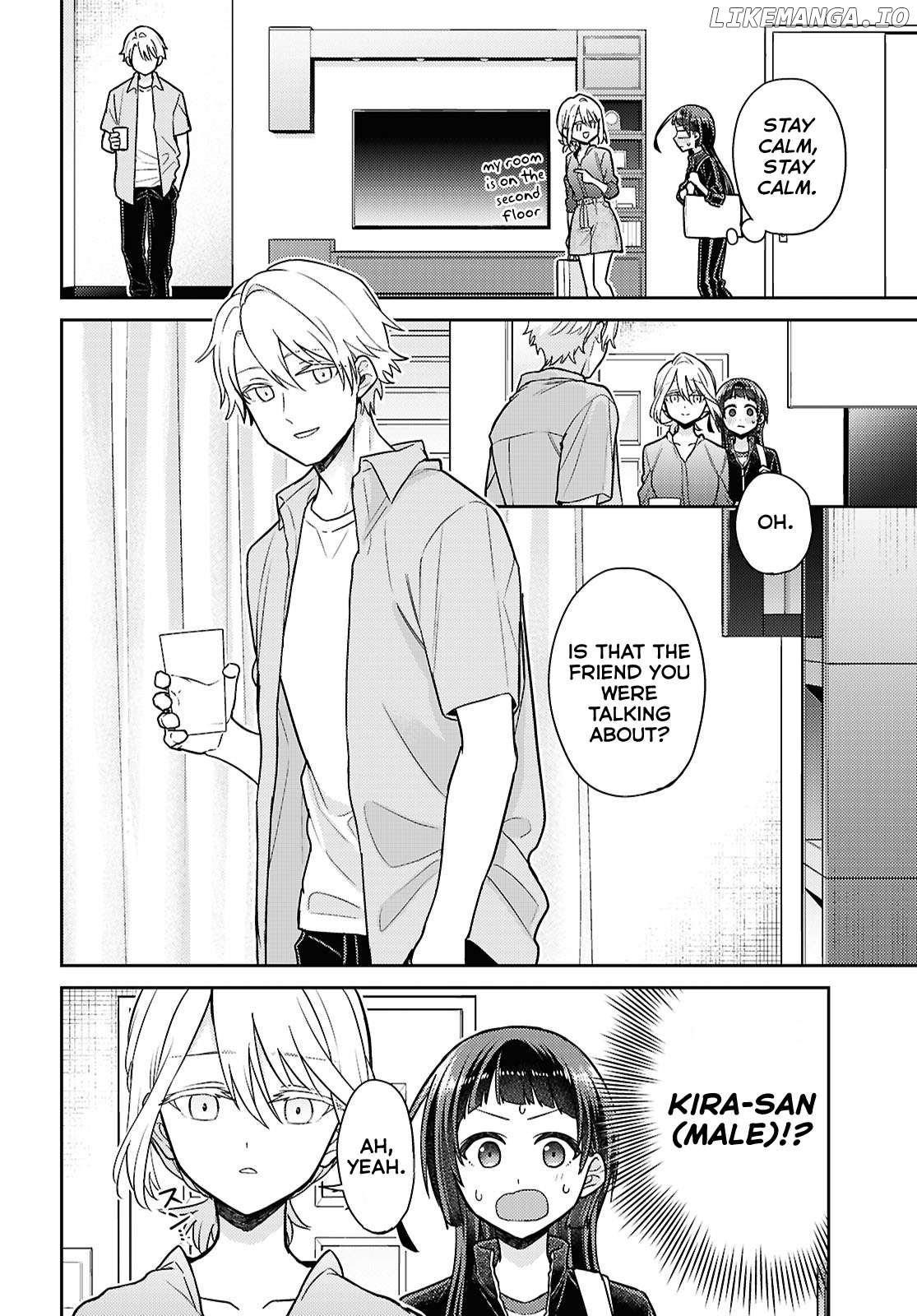 Yume to Koi dewa Tsuriawanai Chapter 3 - page 8