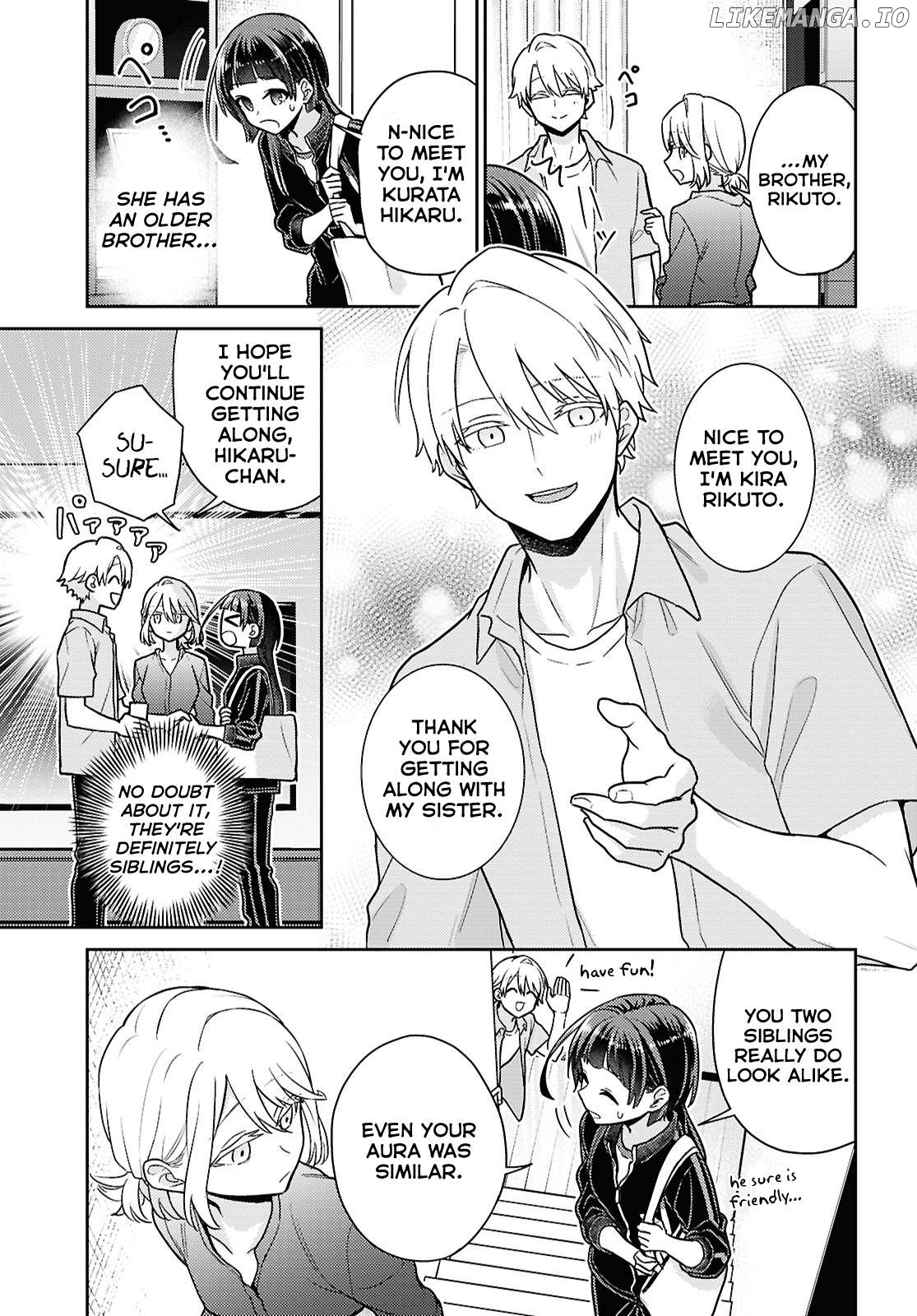 Yume to Koi dewa Tsuriawanai Chapter 3 - page 9
