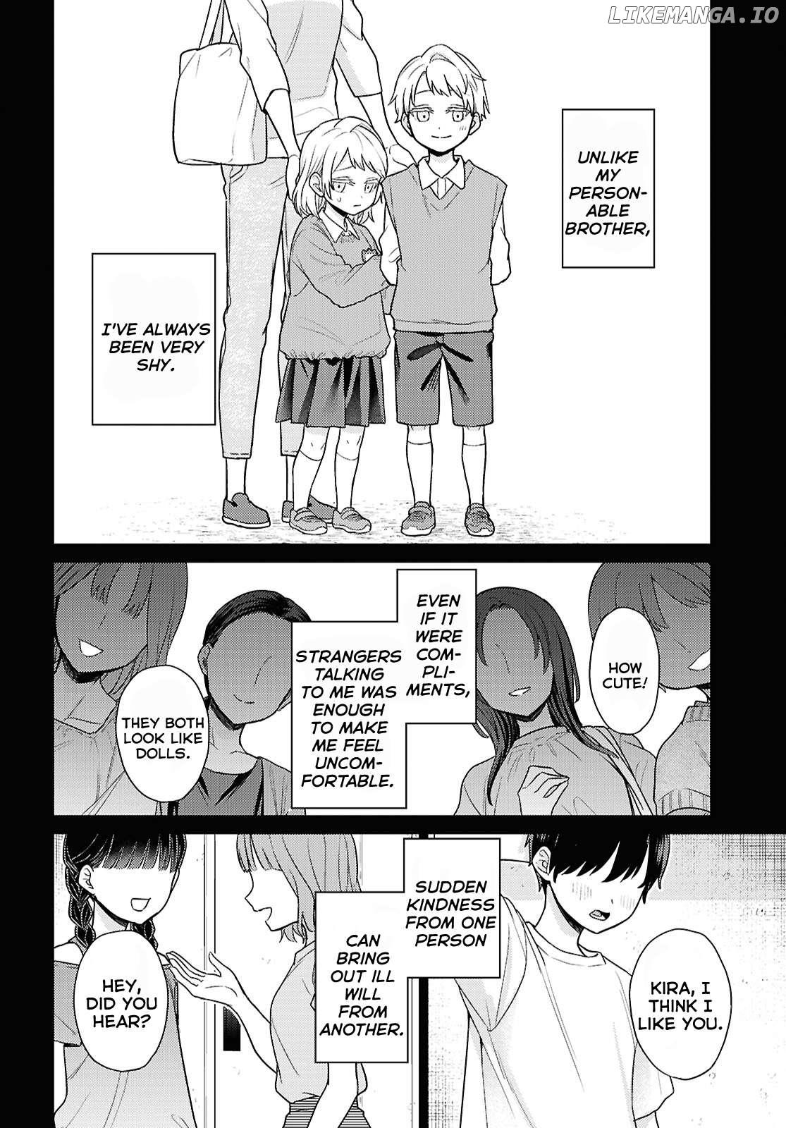 Yume to Koi dewa Tsuriawanai Chapter 4 - page 2