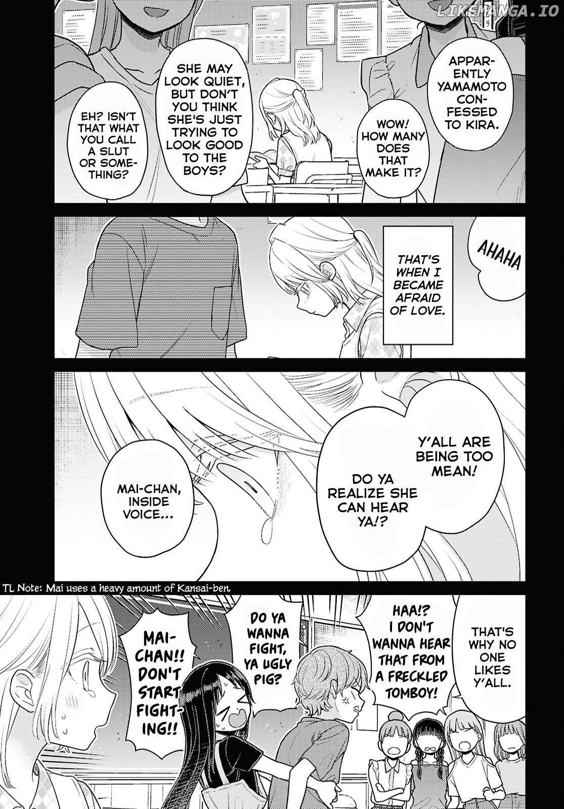 Yume to Koi dewa Tsuriawanai Chapter 4 - page 3