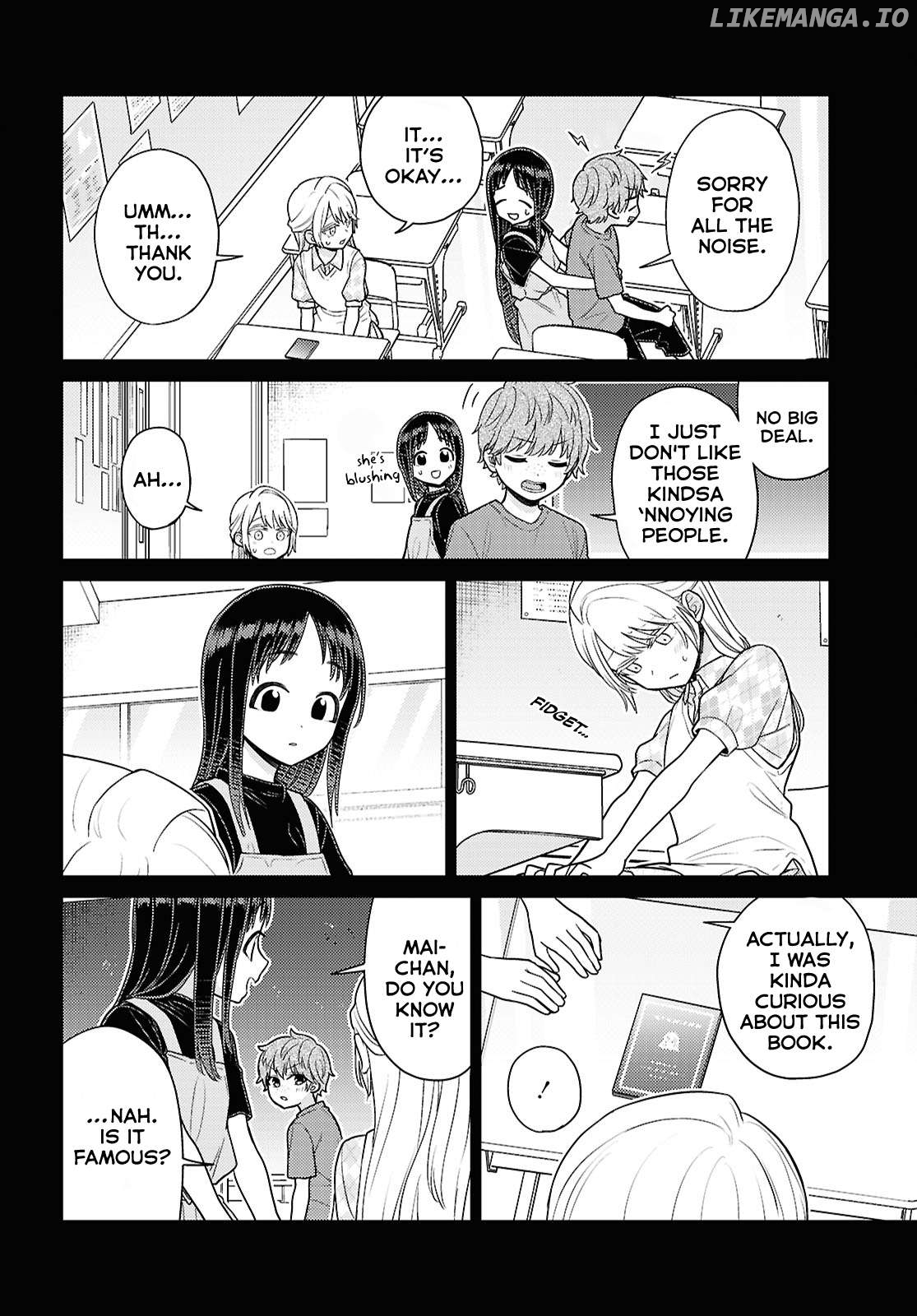 Yume to Koi dewa Tsuriawanai Chapter 4 - page 4