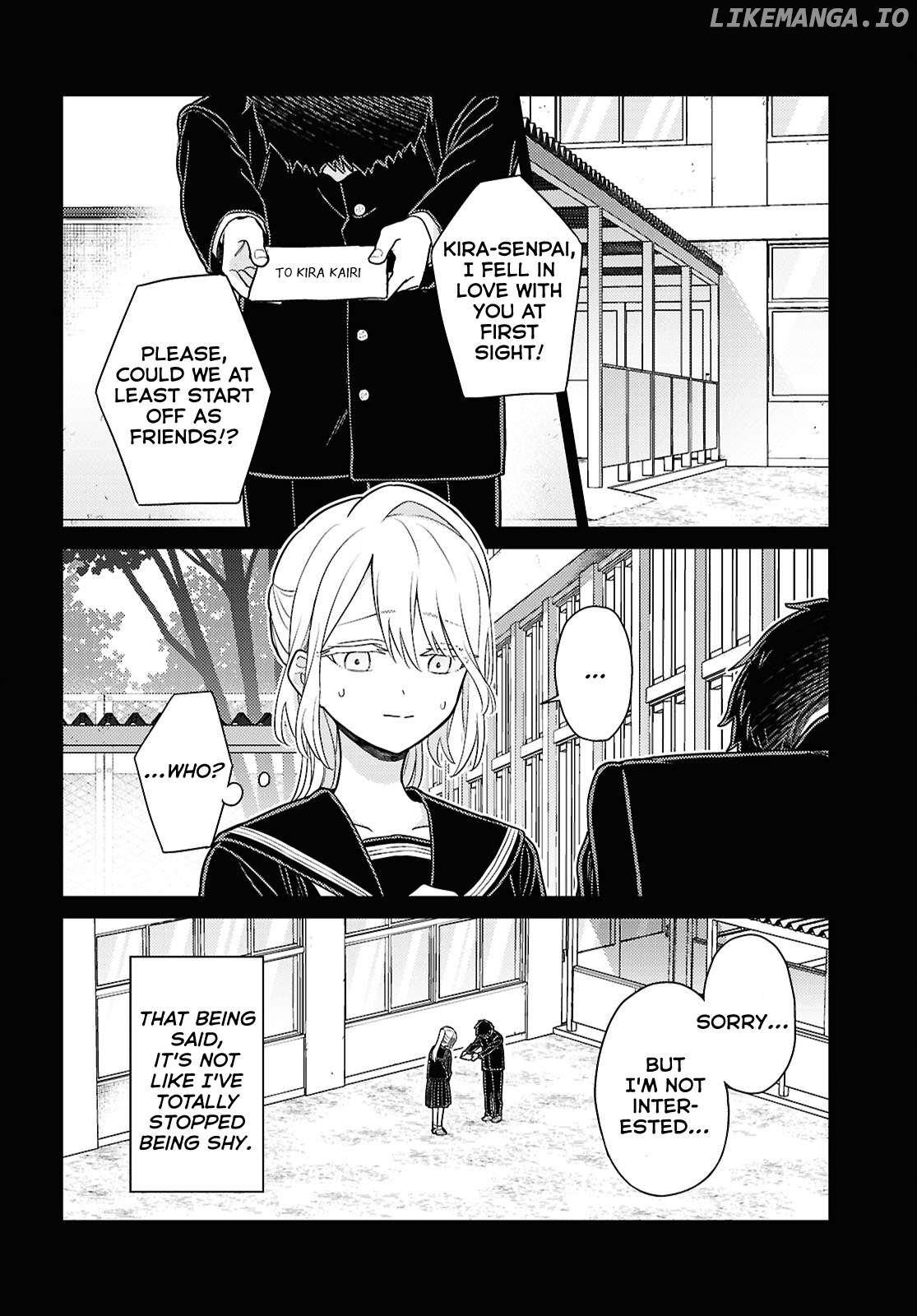 Yume to Koi dewa Tsuriawanai Chapter 4 - page 6