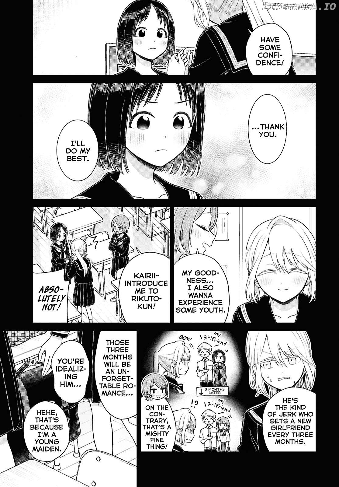 Yume to Koi dewa Tsuriawanai Chapter 4 - page 9