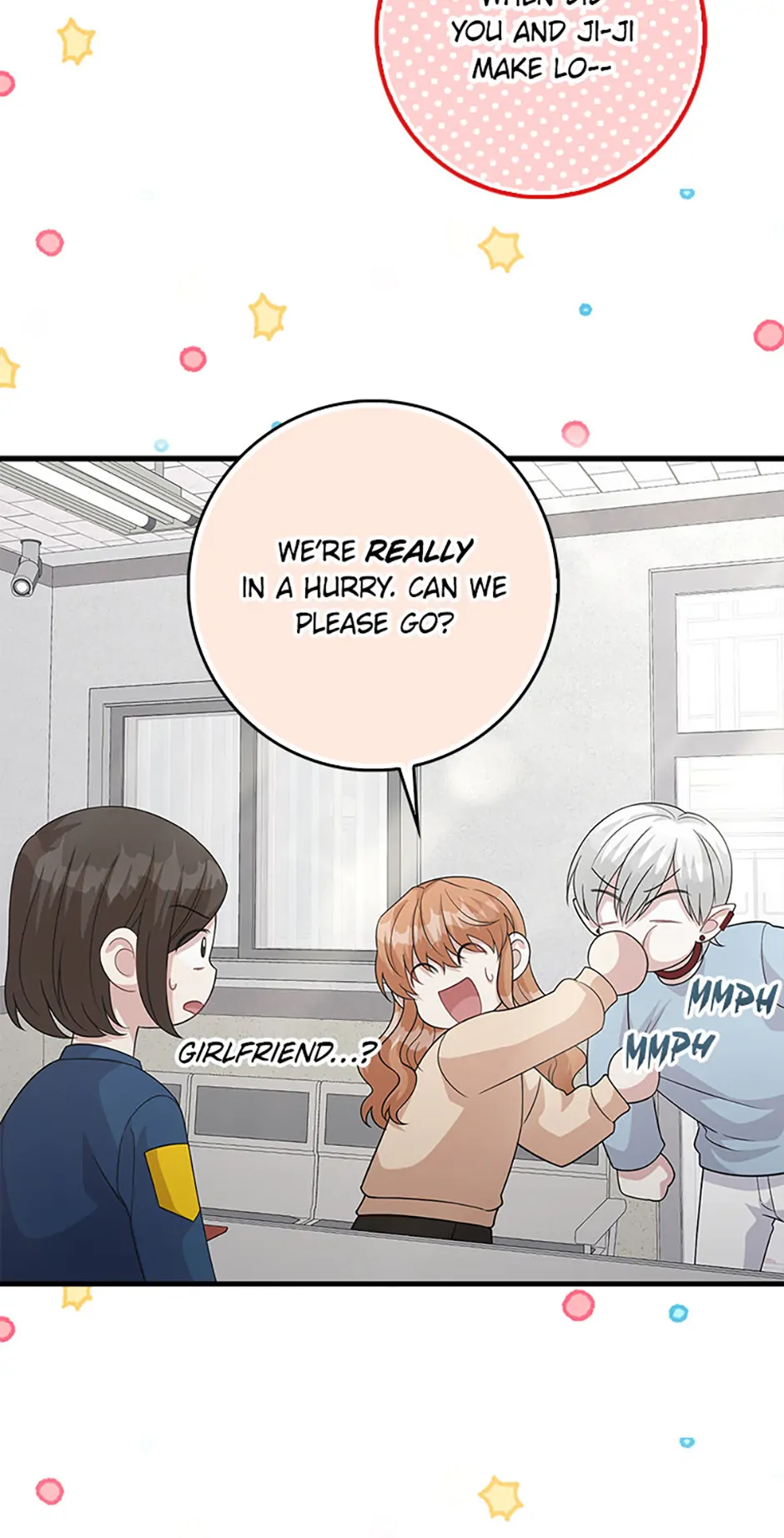 The Male Lead Likes My Support! Chapter 35 - page 10