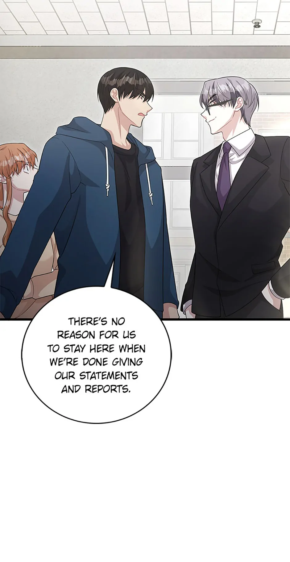 The Male Lead Likes My Support! Chapter 35 - page 12