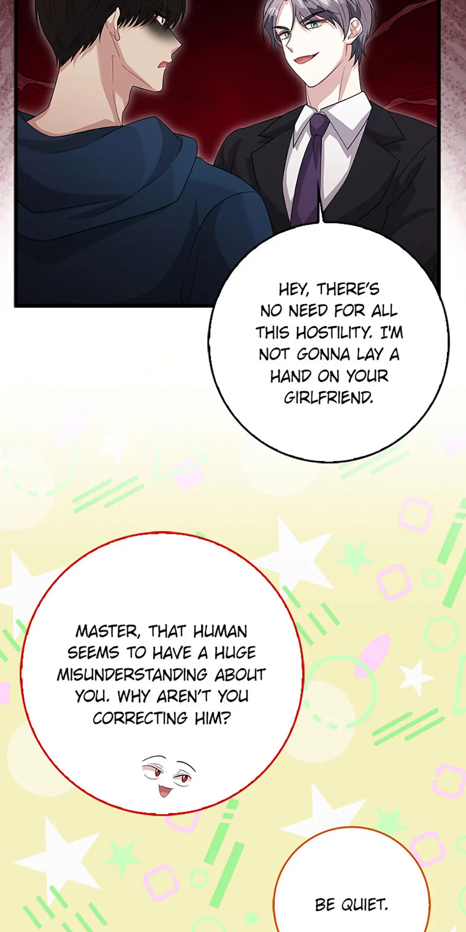 The Male Lead Likes My Support! Chapter 35 - page 24