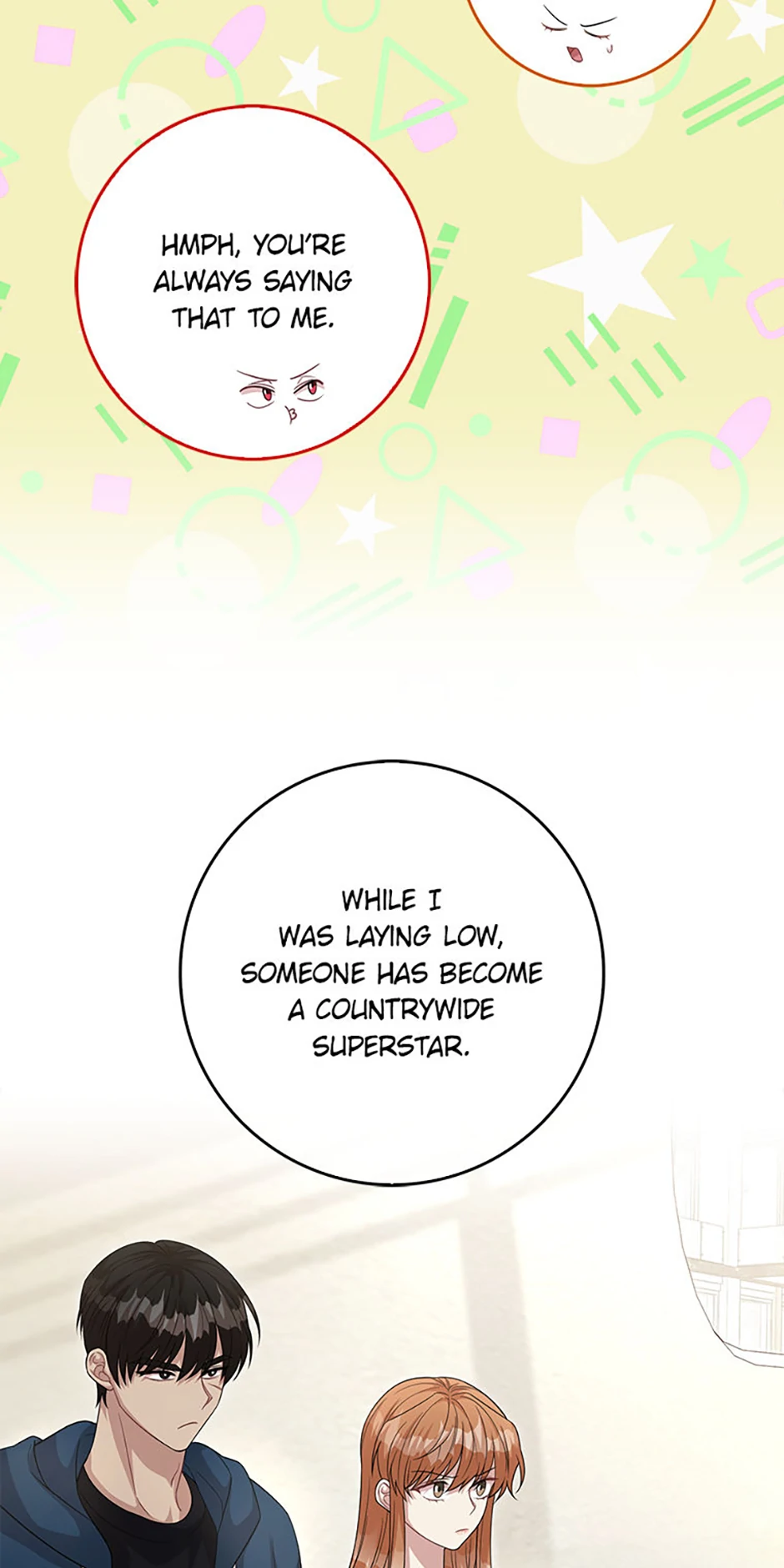 The Male Lead Likes My Support! Chapter 35 - page 25