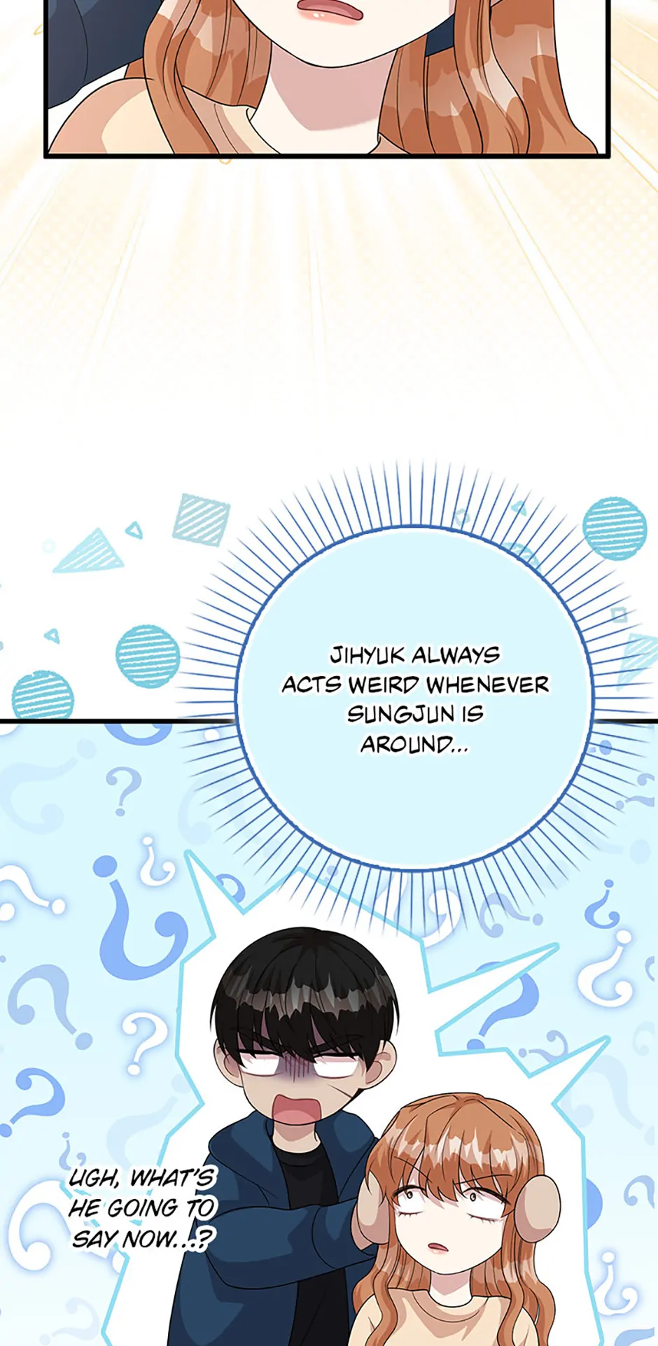 The Male Lead Likes My Support! Chapter 35 - page 53