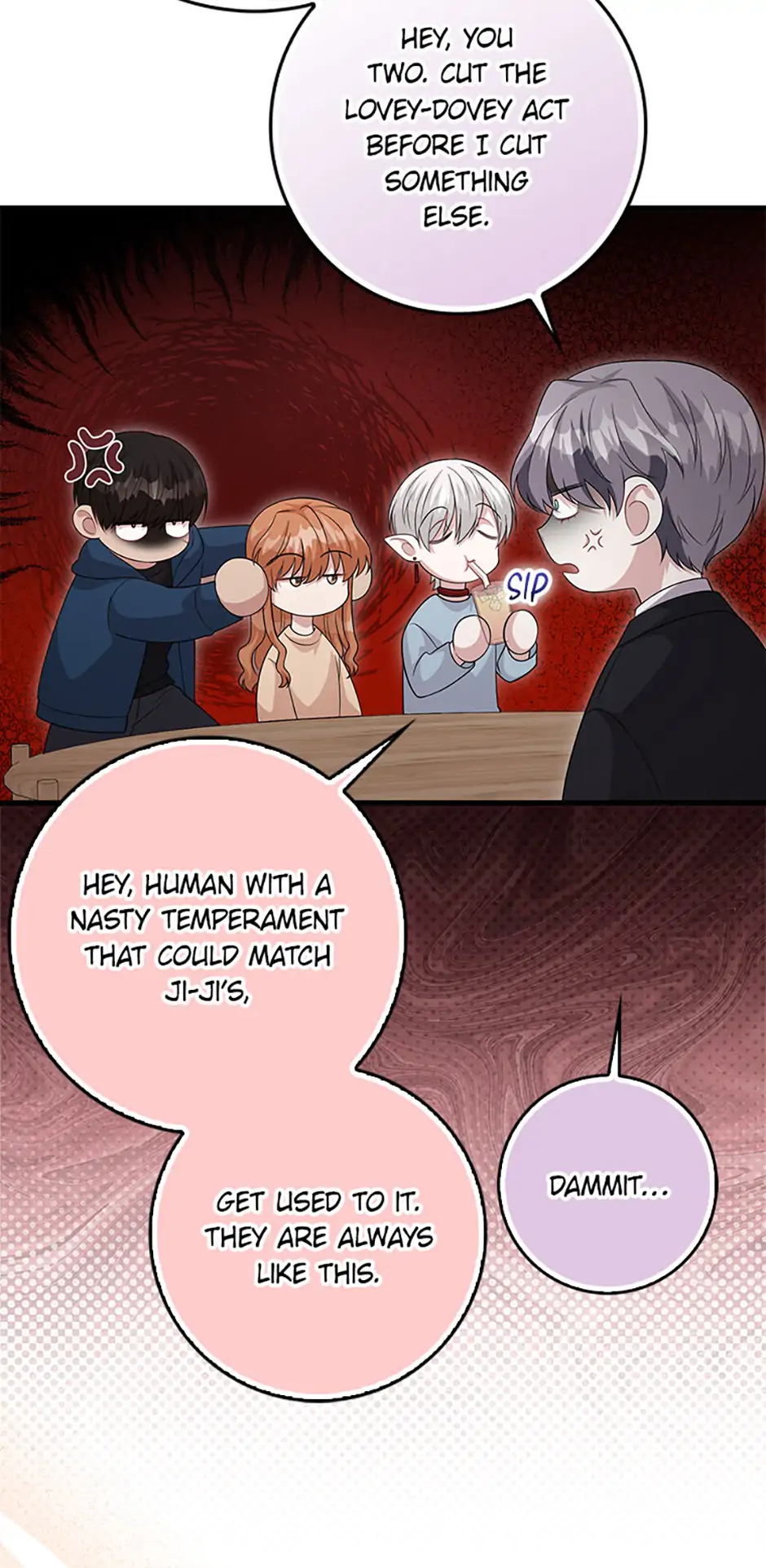 The Male Lead Likes My Support! Chapter 35 - page 55