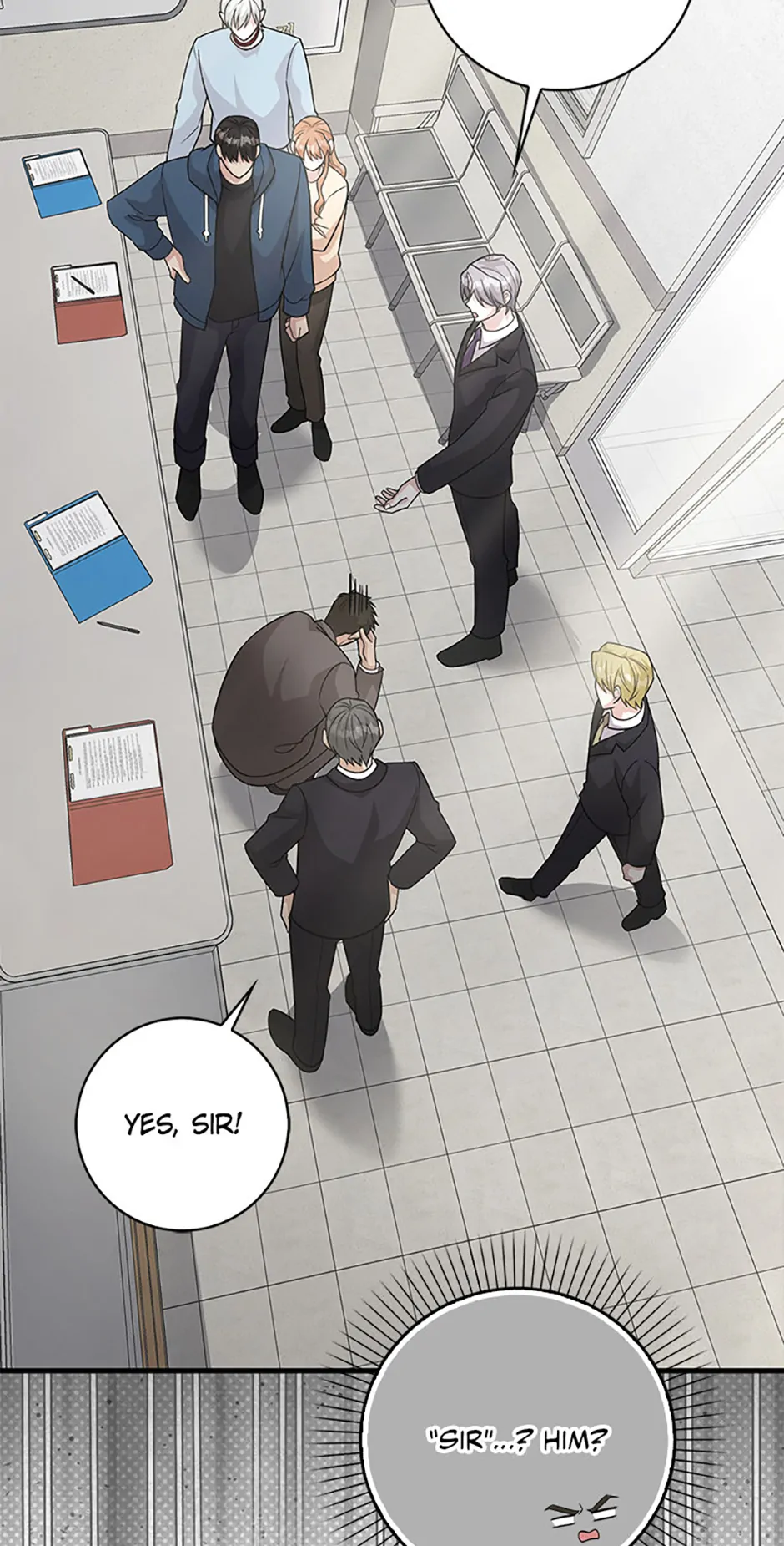 The Male Lead Likes My Support! Chapter 35 - page 8