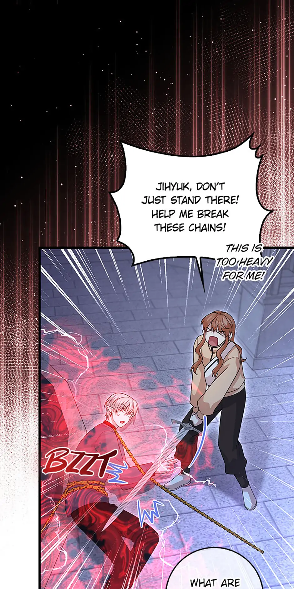 The Male Lead Likes My Support! Chapter 36 - page 50