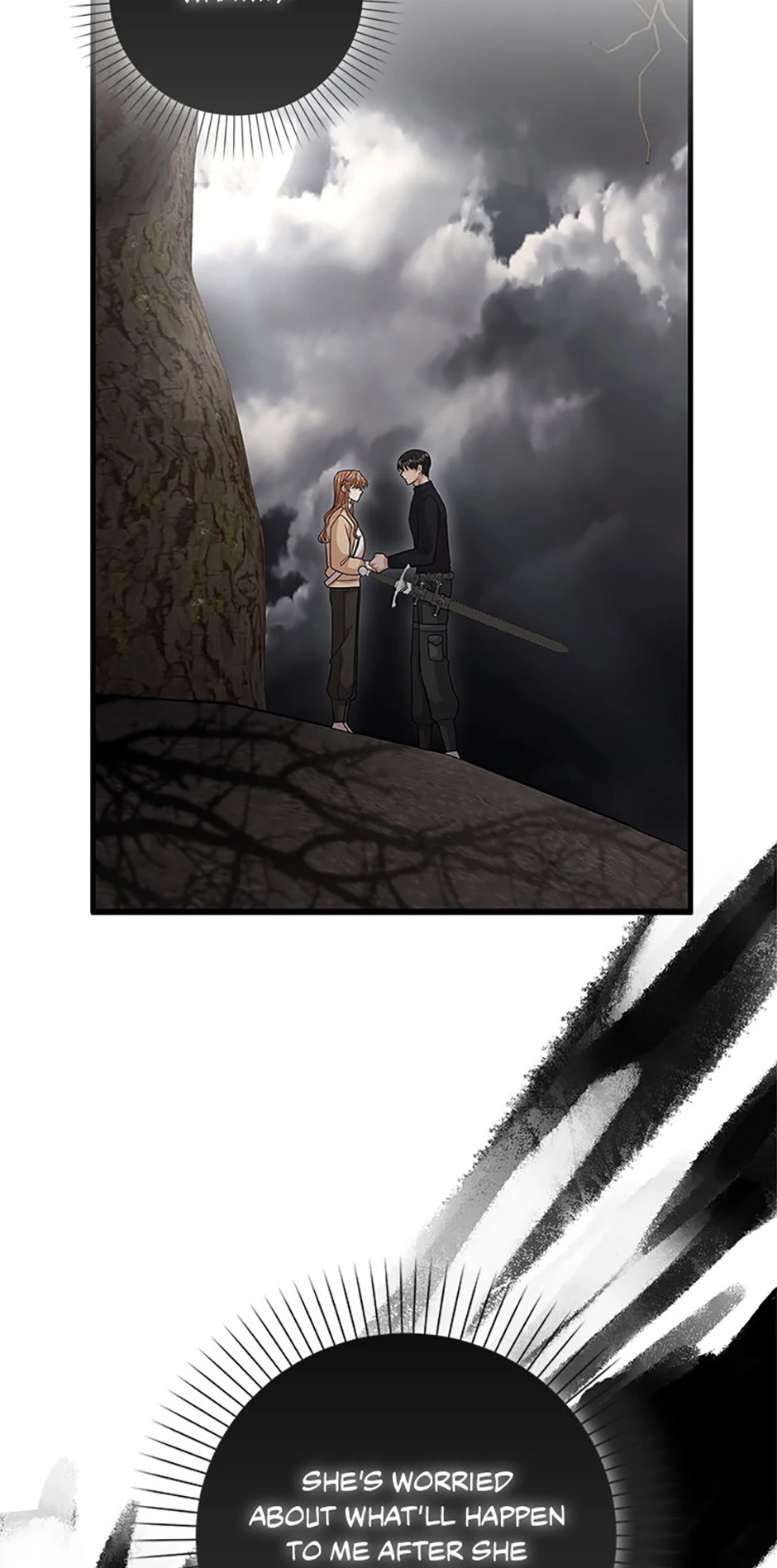 The Male Lead Likes My Support! Chapter 38 - page 38