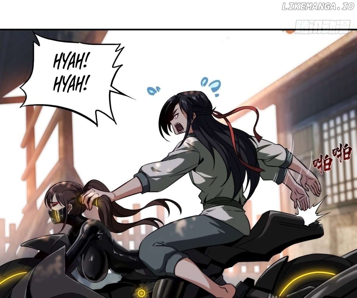 I Pick Up Trash in the Apocalypse Chapter 21 - page 33