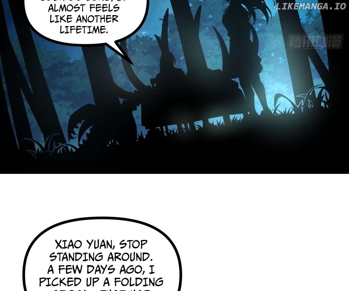 I Pick Up Trash in the Apocalypse Chapter 23 - page 105