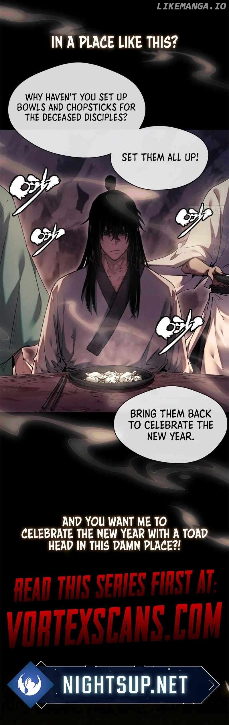 Dao of the Bizarre Immortal Chapter 22 - page 10