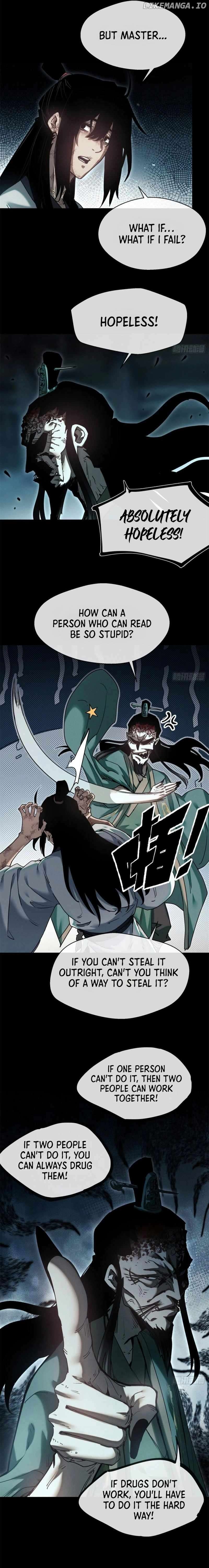 Dao of the Bizarre Immortal Chapter 22 - page 8
