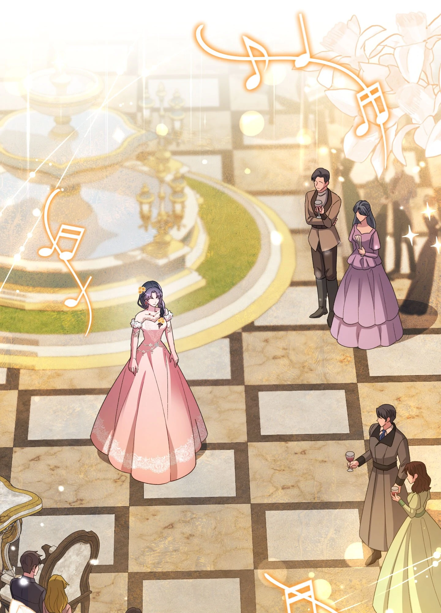 The Cursed Princess Must Rewind the Clock Chapter 19 - page 2