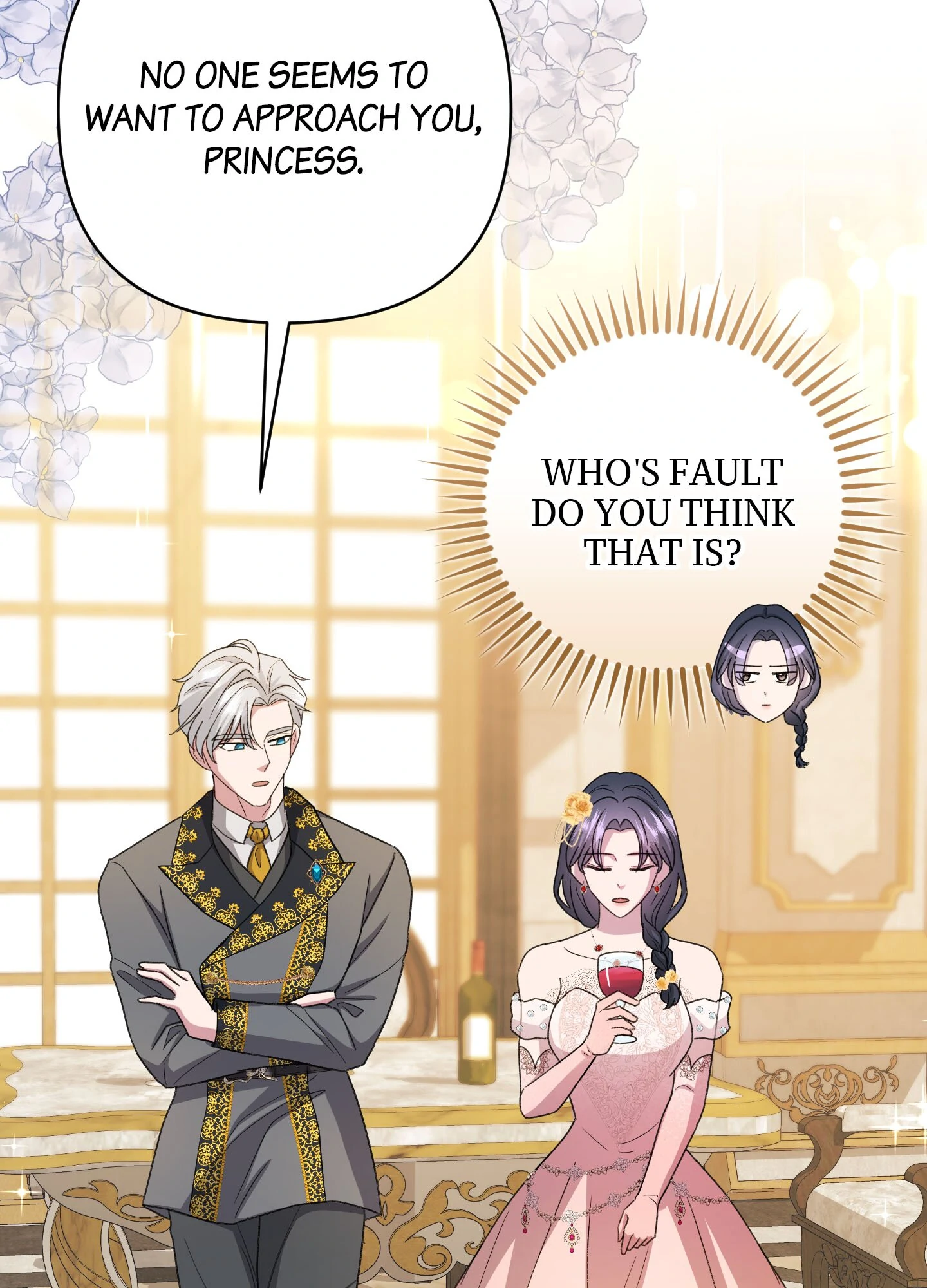 The Cursed Princess Must Rewind the Clock Chapter 19 - page 62