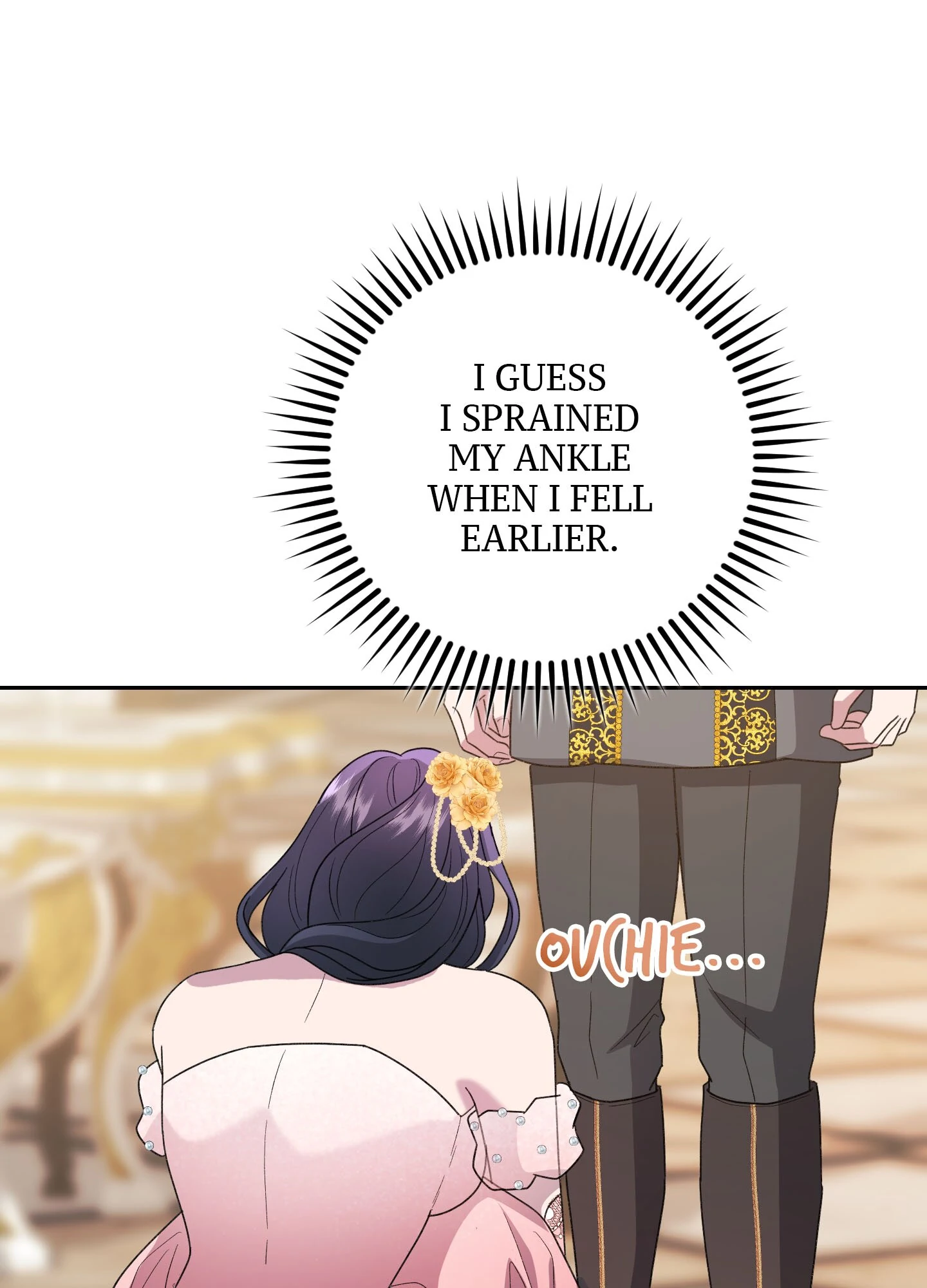 The Cursed Princess Must Rewind the Clock Chapter 20 - page 69