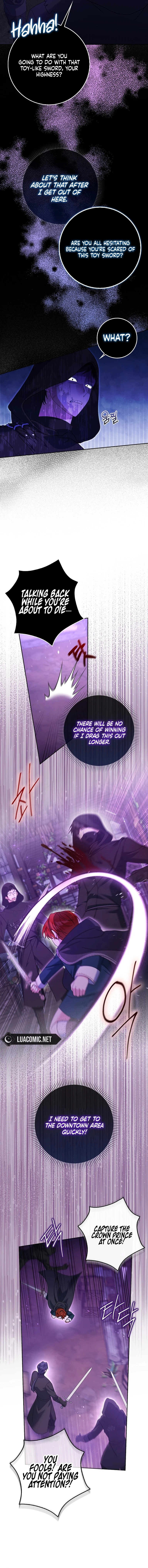 The Foreign Object was Me Chapter 26 - page 3