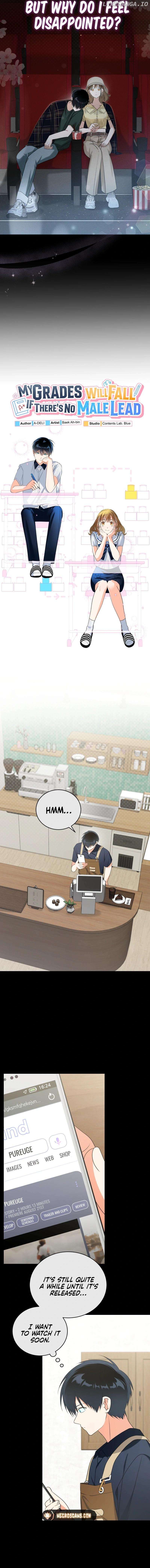 My Grades Will Fall if There's No Male Lead Chapter 23 - page 10