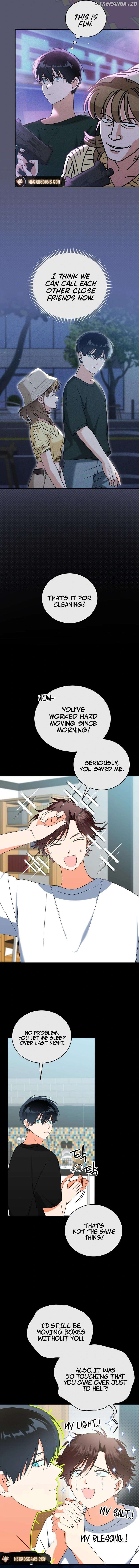 My Grades Will Fall if There's No Male Lead Chapter 23 - page 3