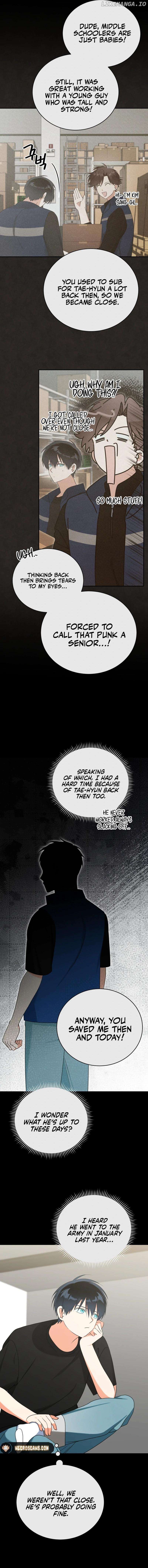 My Grades Will Fall if There's No Male Lead Chapter 23 - page 5