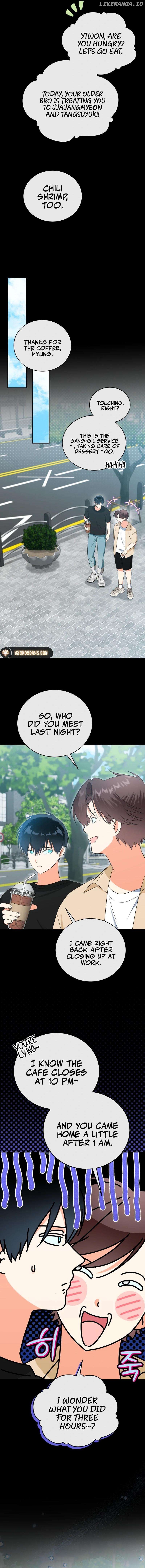 My Grades Will Fall if There's No Male Lead Chapter 23 - page 6