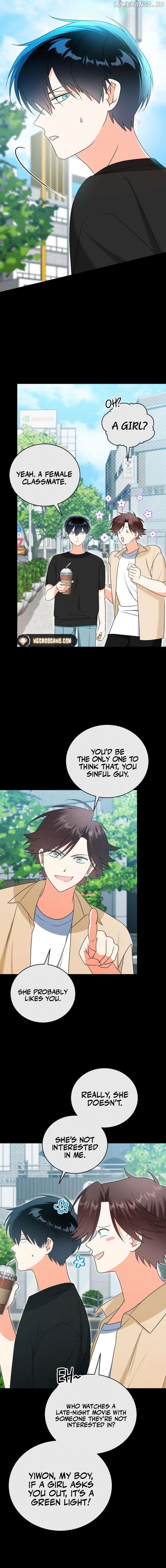 My Grades Will Fall if There's No Male Lead Chapter 23 - page 8