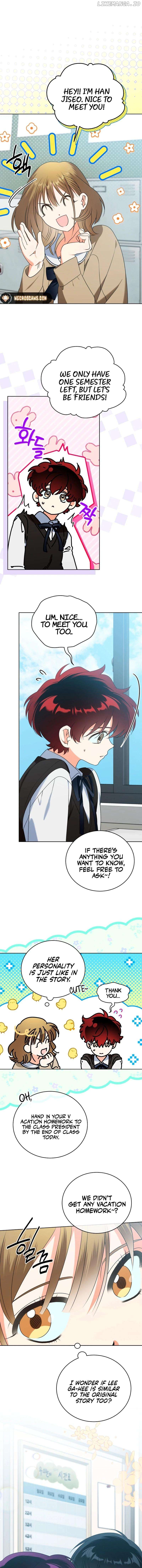 My Grades Will Fall if There's No Male Lead Chapter 24 - page 10