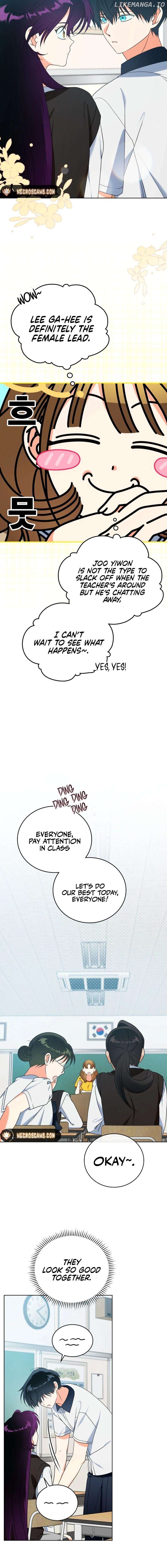 My Grades Will Fall if There's No Male Lead Chapter 24 - page 11