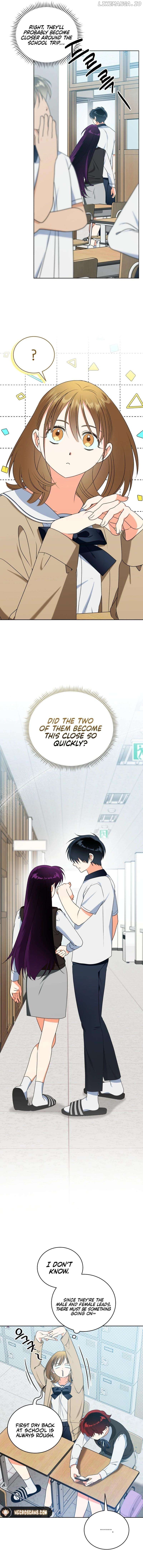 My Grades Will Fall if There's No Male Lead Chapter 24 - page 12